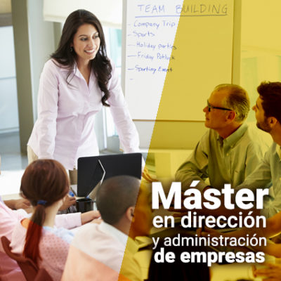 MASTER EN DIRECCIÓN DE EMPRESAS